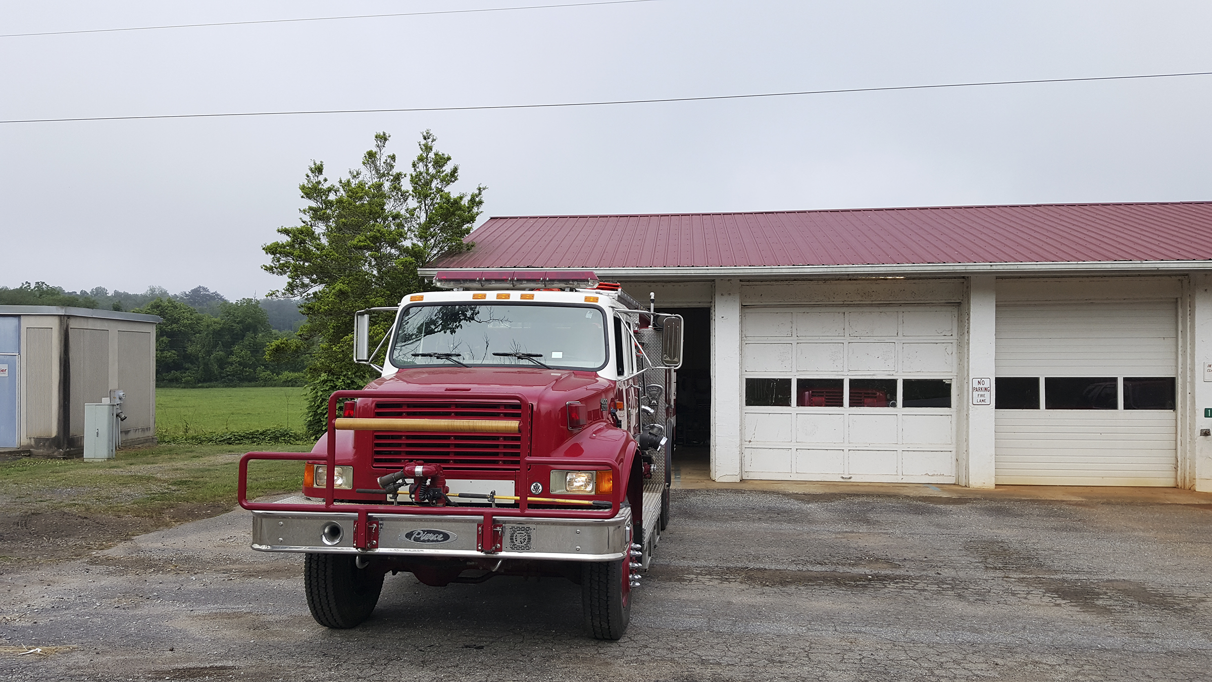 Firetruck Mall Placeholder