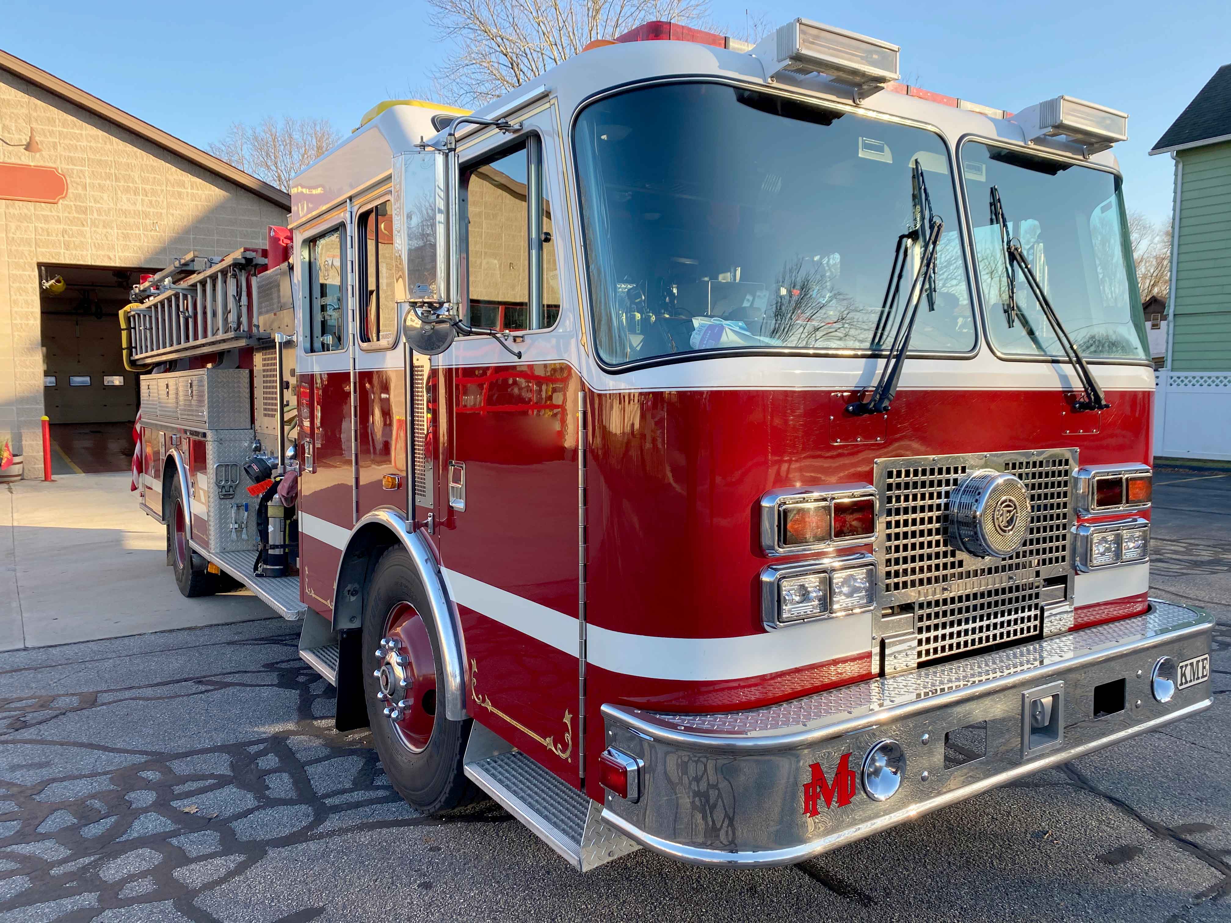 Firetruck Mall Placeholder