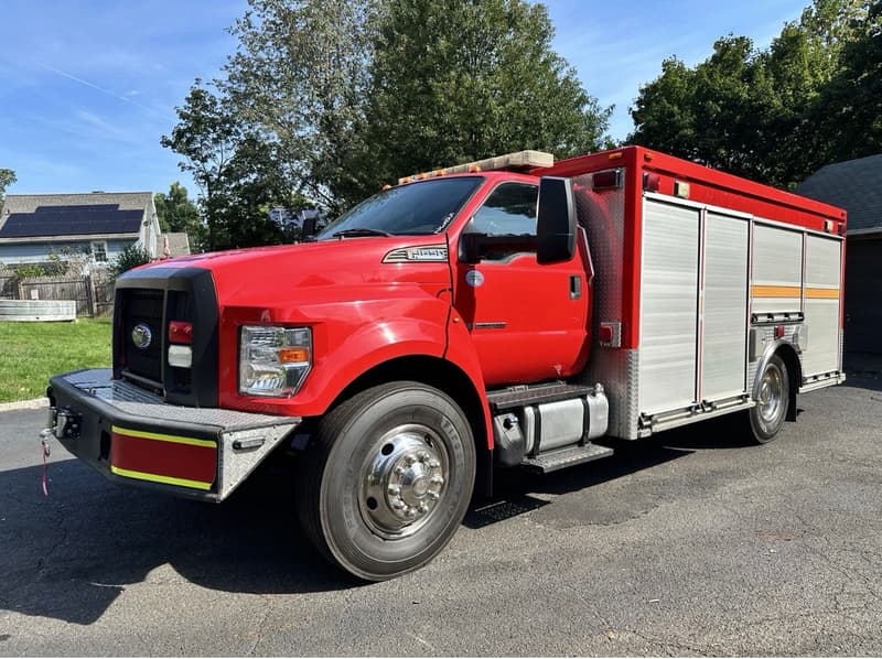 2017 Pierce Ford F-650 Rescue
