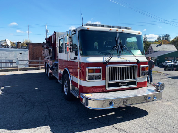 2005 Seagrave 