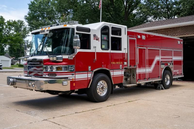 2014 Pierce Quantum Rescue Pumper