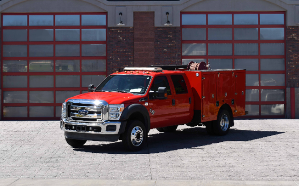 2016 Ford F-550 4x4