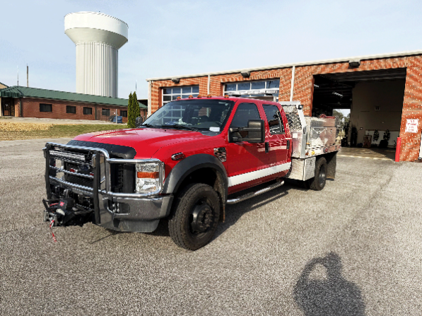 2009 Ford F-550 4x4