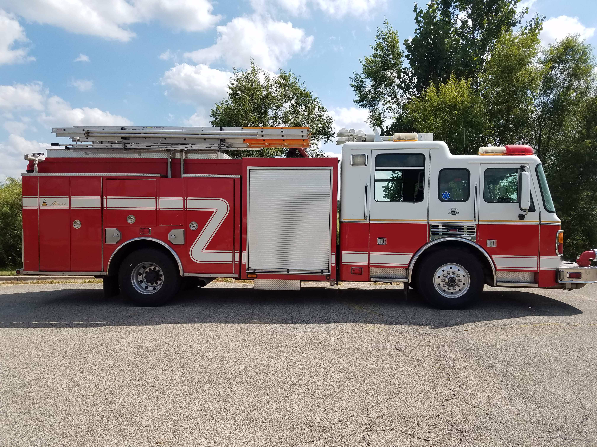 2002 American LaFrance Eagle