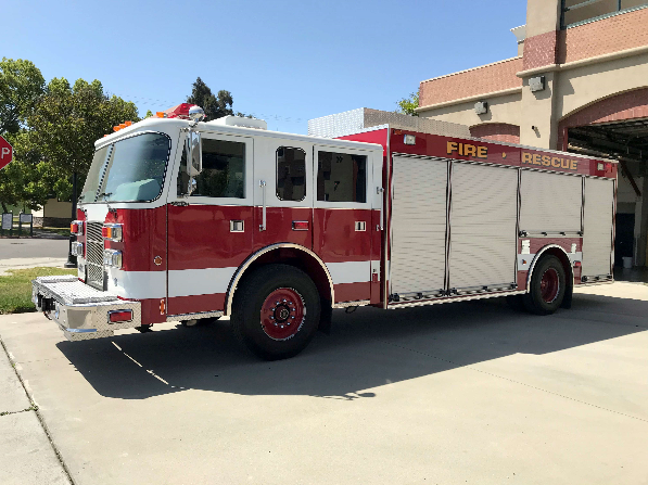 1999 Pierce Saber