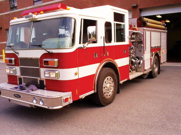 1996 Pierce Saber