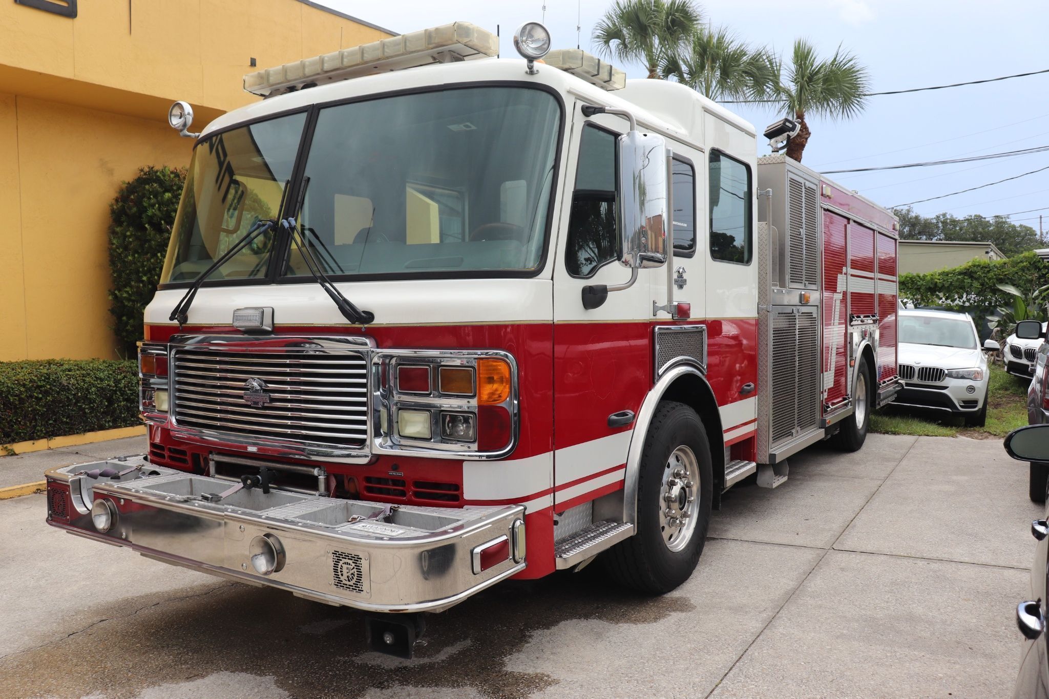 2004 American LaFrance Eagle Pumper