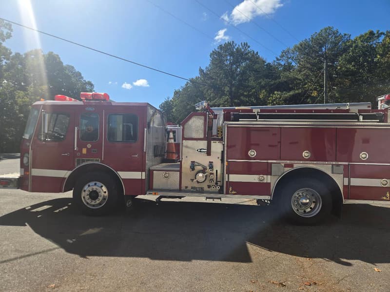 1991 E-One Pumper