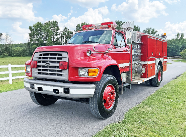 1996 Ford F800