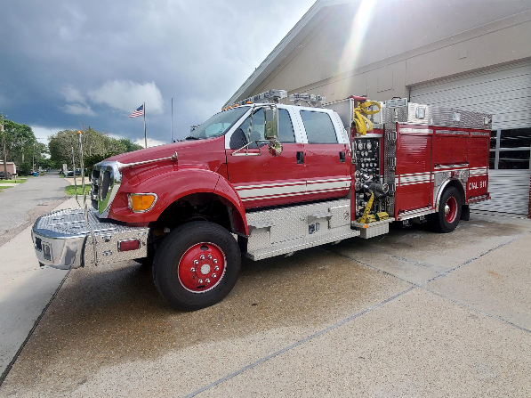 2006 Ford F-750 4x4