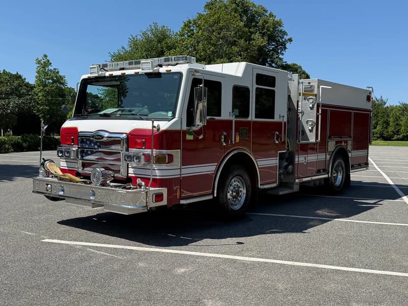 2009 Pierce Impel PUC Pumper