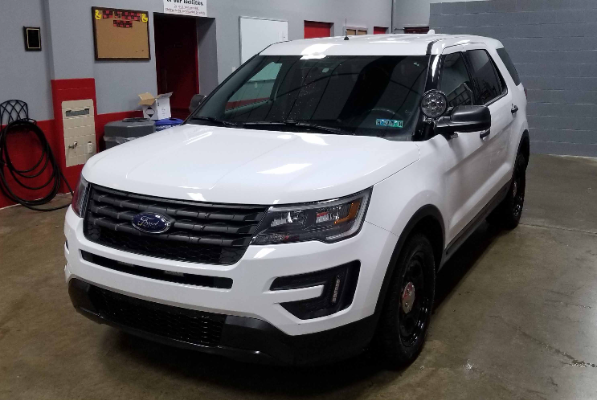2017 Ford Interceptor 4x4