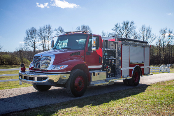 2019 International MV607 SBA 4x2