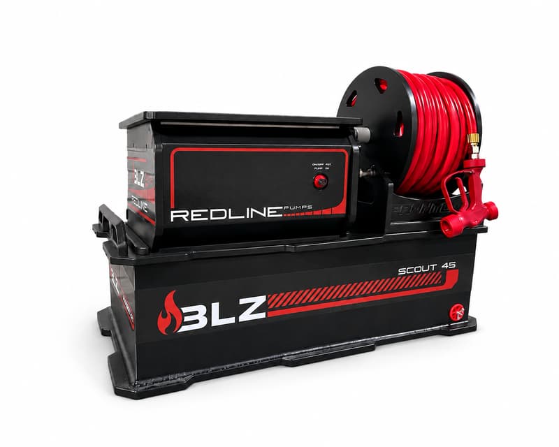 2026 BLZ Fire Skids Scout 45 Skid Unit
