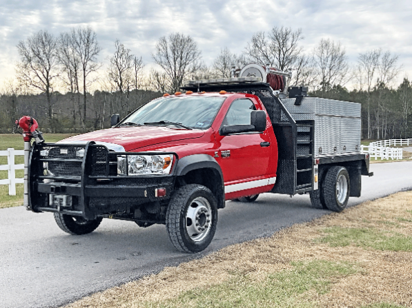2008 Dodge 5500 4x4