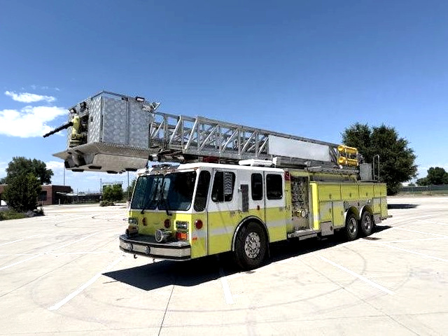 1988 E-One Hurricane 95' Platform