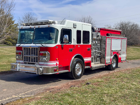 2010 Hi Tech Spartan Rescue Pumper