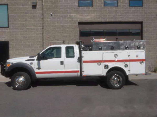2011 Ford F-550 4x4 Extended Cab