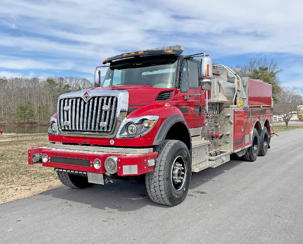 2010 International 7600 SBA 6x4