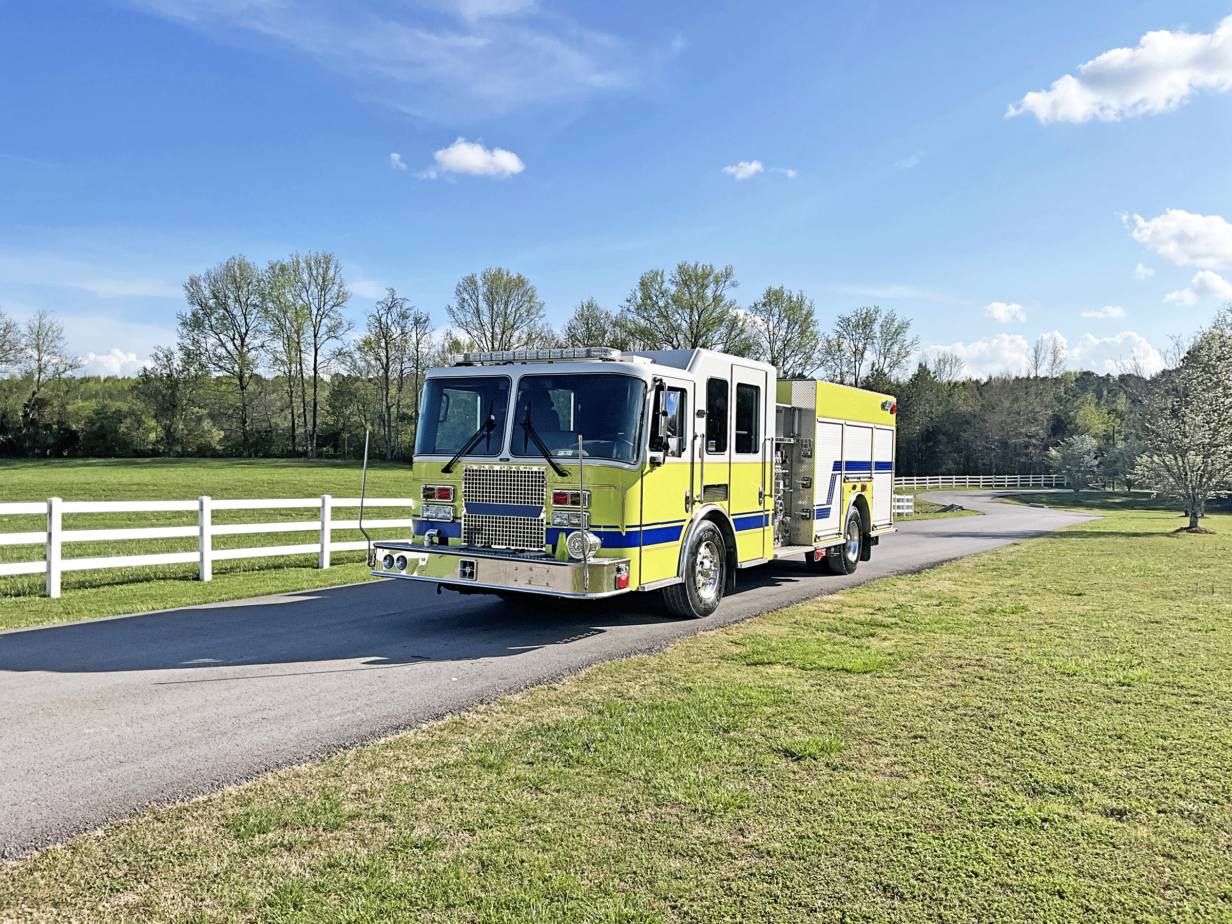 2015 KME Rescue Pumper
