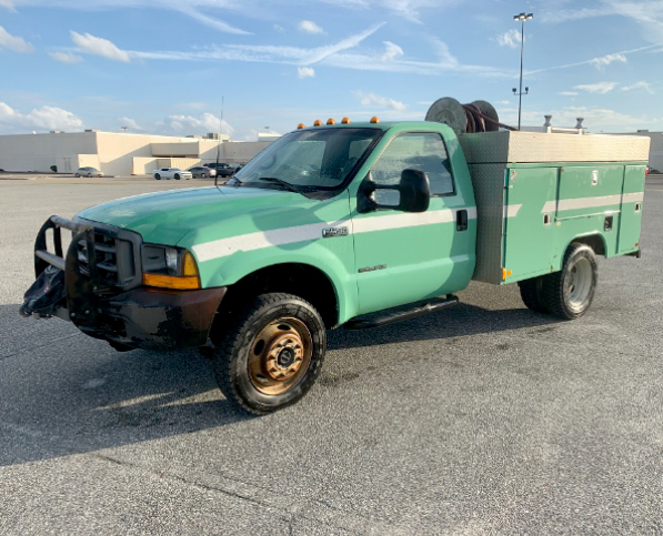 2000 Ford F-450