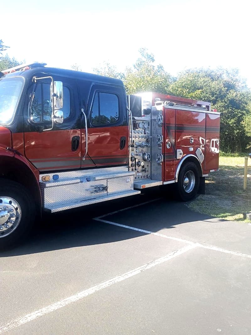 2025 US Fire Apparatus Freightliner Pumper