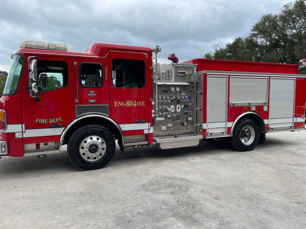 2008 American LaFrance Eagle