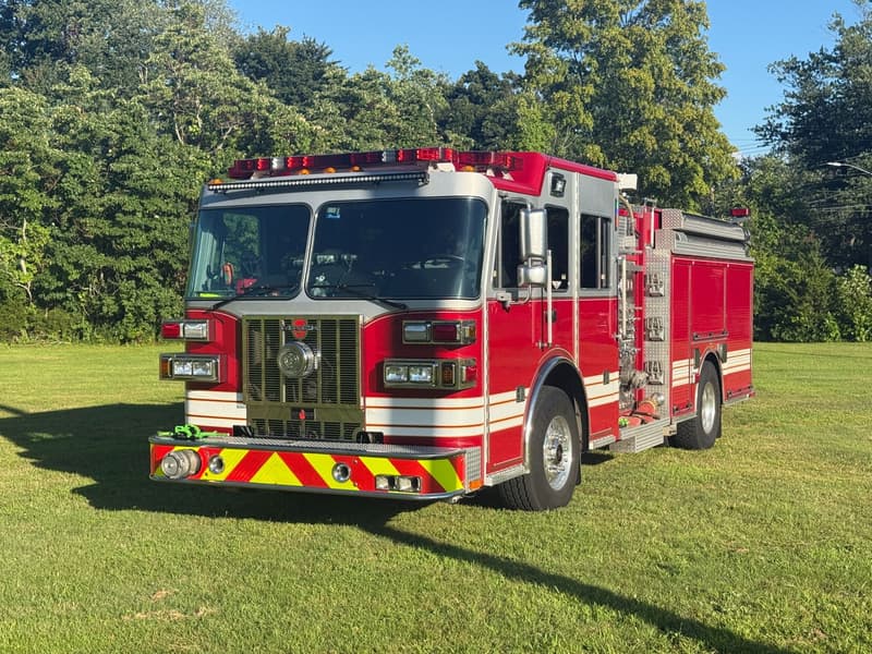 2009 Sutphen Monarch Pumper