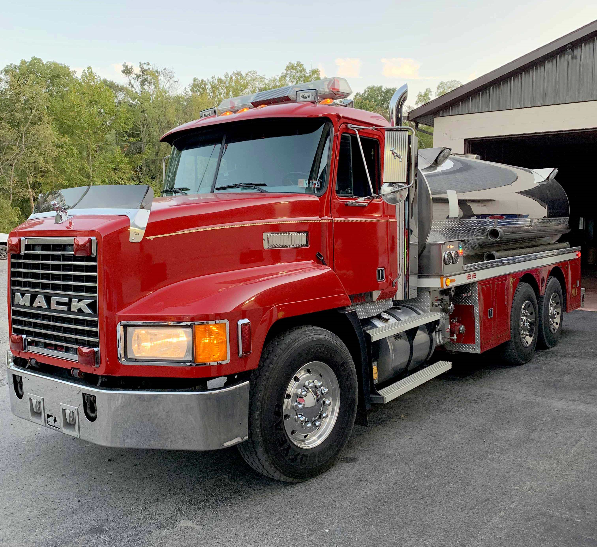 1997 Mack CH 613