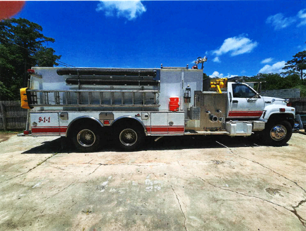 1992 GMC Topkick Pumper Tanker