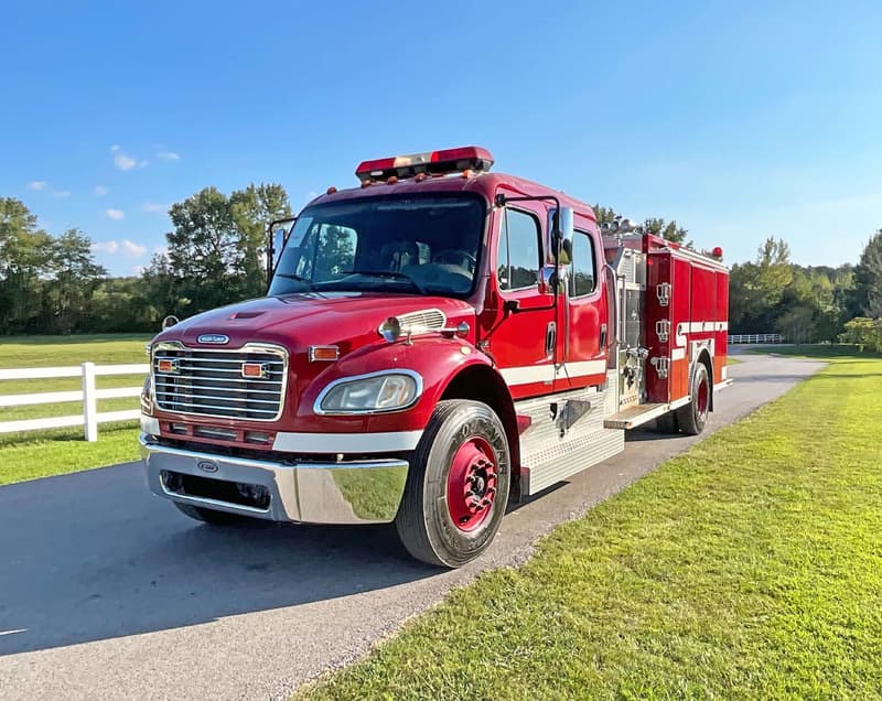 2006 E-One Freightliner Pumper