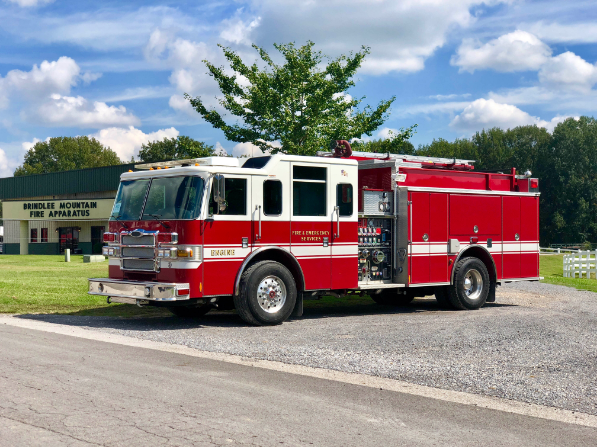 2006 Pierce Dash