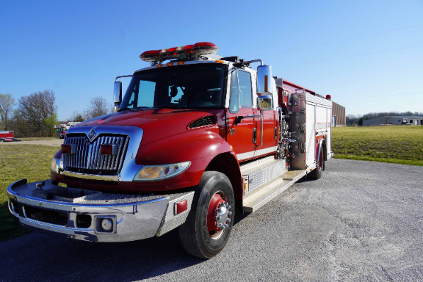 2007 Smeal International Commercial Pumper