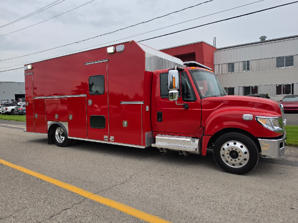 2014 Helie Terrastar International Walk-In Rescue
