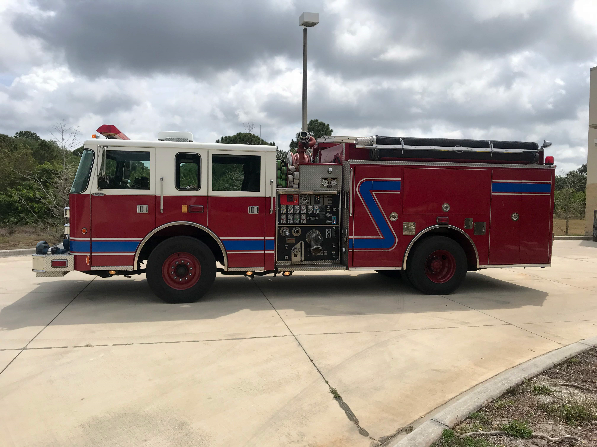 2001 Pierce Saber