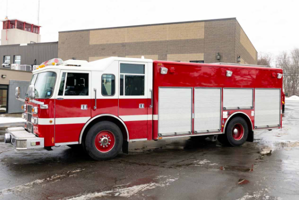 1995 Pierce Saber Heavy Rescue