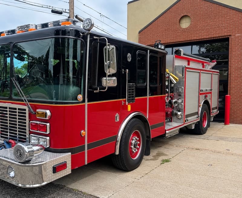 1995 Spencer HME Pumper