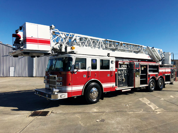 2001 Pierce Dash