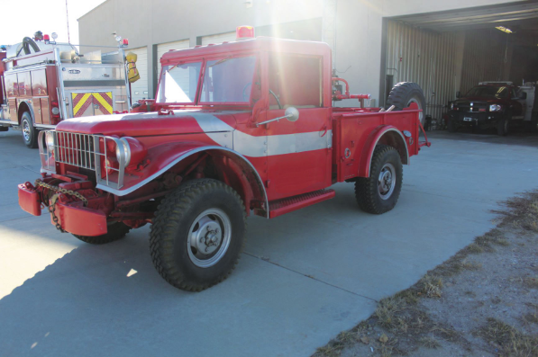 1962 Dodge Power Wagon