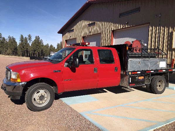 2001 Ford F-550