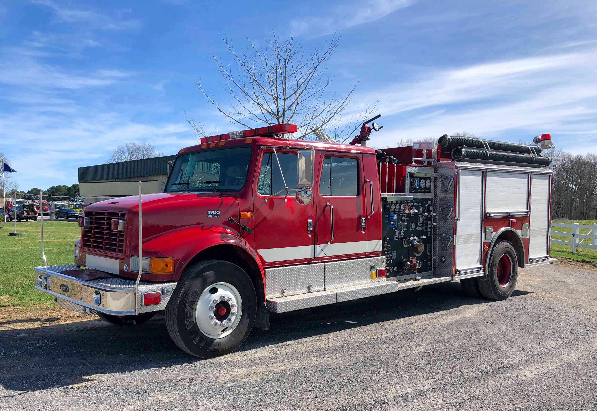 2001 Pierce 