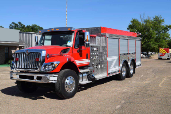 2020 International HV607