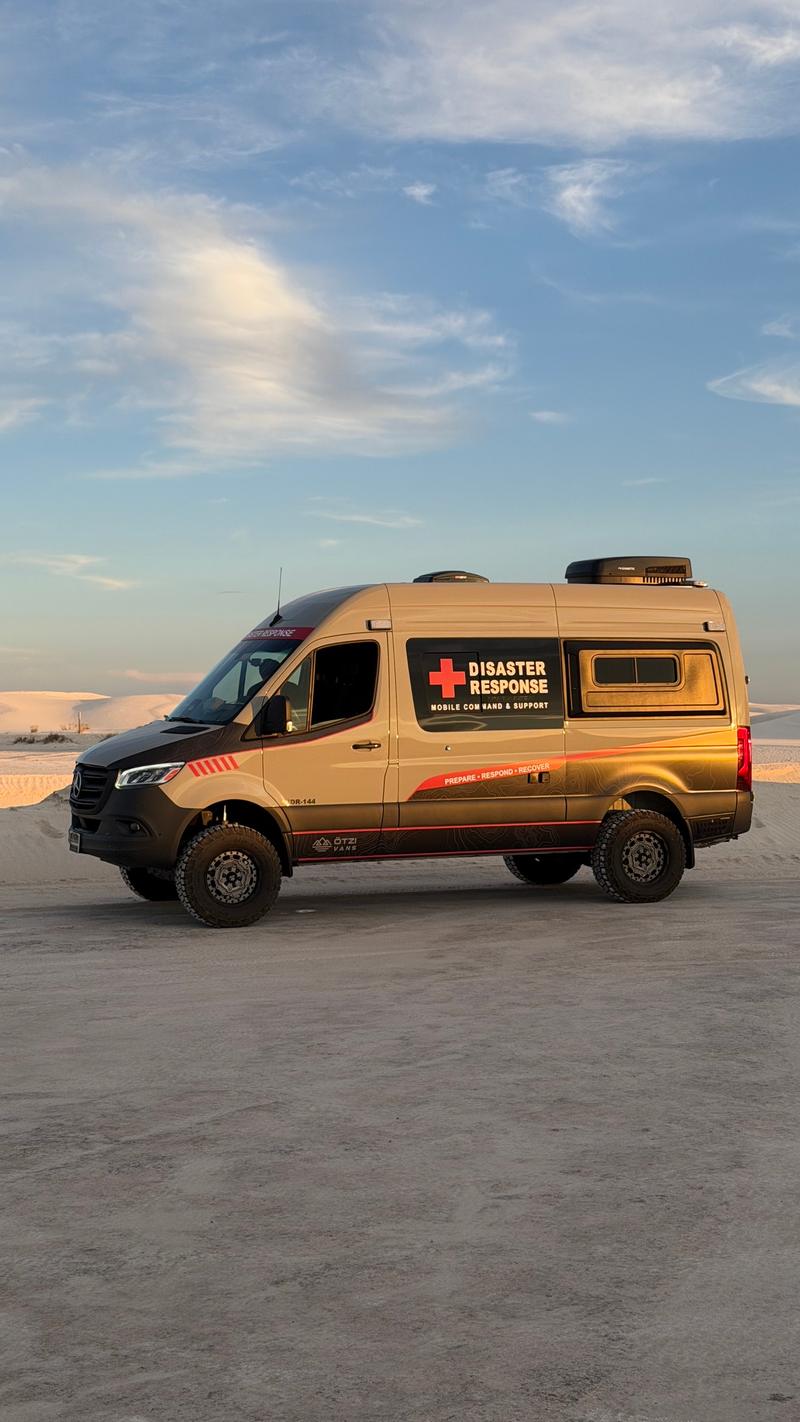 2026 Mercedes Sprinter 2500 AWD