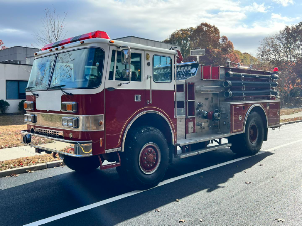 1988 Pierce Dash 4x4