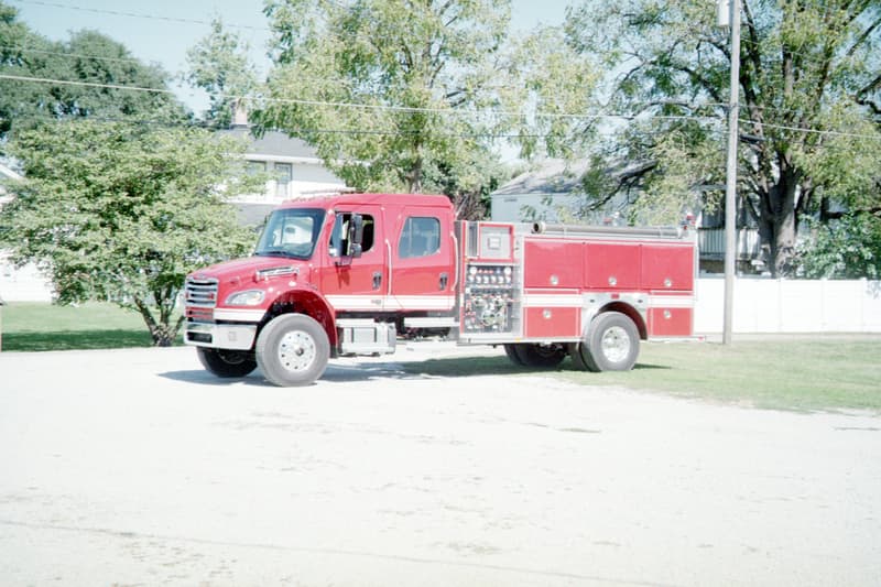 2026 E-One Freightliner Rescue Pumper