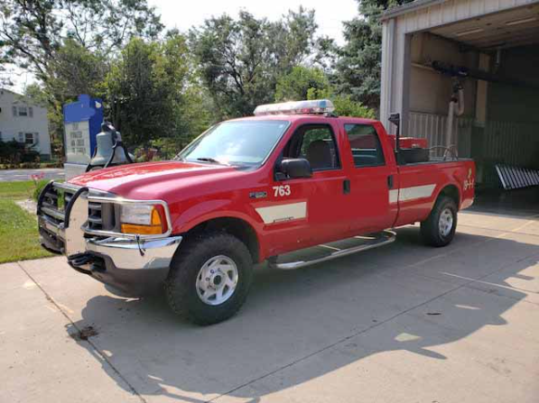 2001 Ford F-350 XL Super Duty 4x4