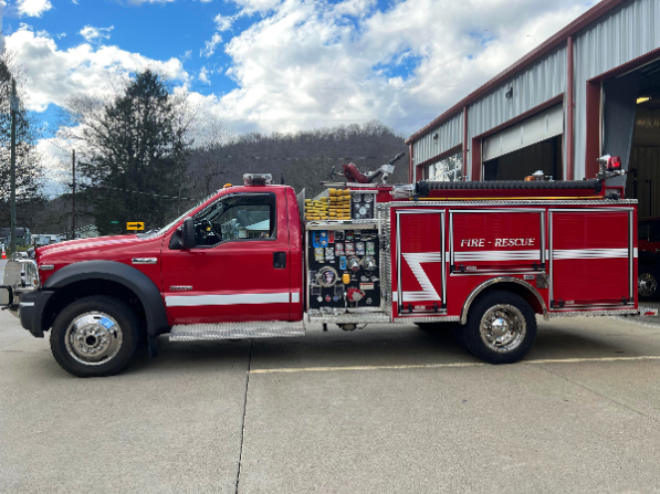 2005 Ford F-550 4x4