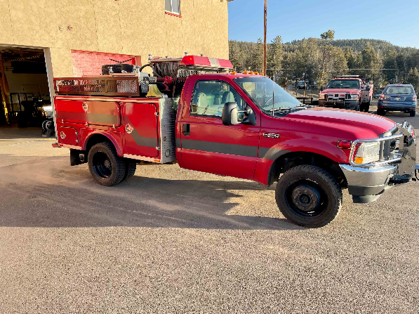 2002 Ford F550 4x4
