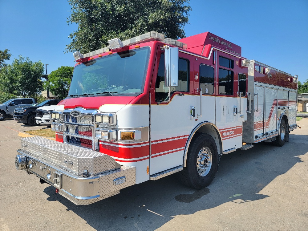 2010 Pierce Velocity PUC Rescue Pumper