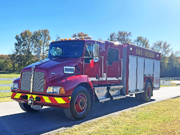 2007 Pierce Kenworth Commercial Rescue